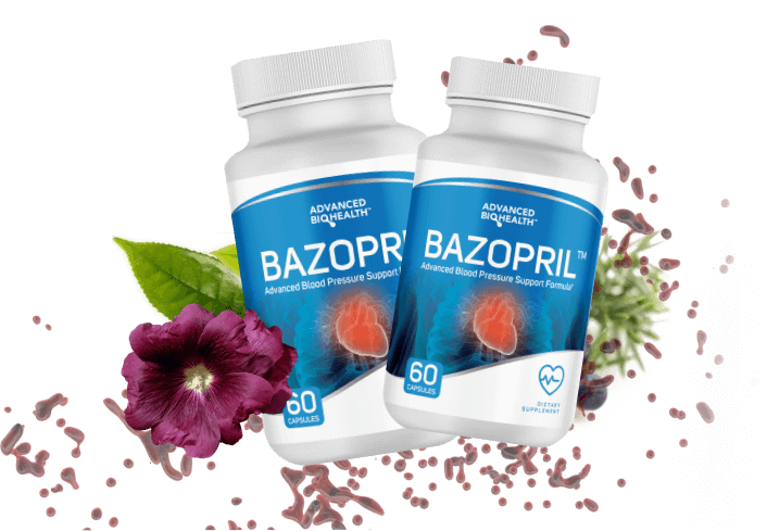 Bazopril 2 Bottle with ingredients